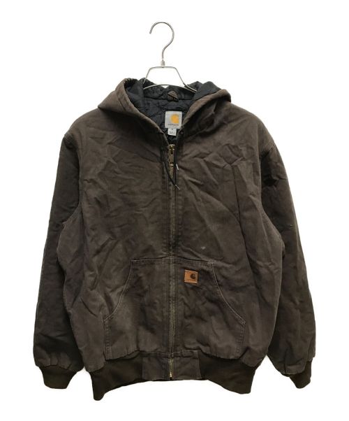 CarHartt（カーハート）CarHartt (カーハート) アクティブジャケット ブラウン サイズ:Mの古着・服飾アイテム