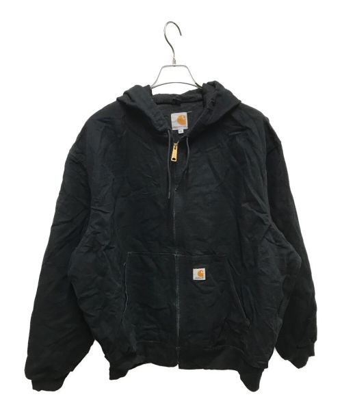 CarHartt（カーハート）CarHartt (カーハート) アクティブジャケット ブラック サイズ:2XLの古着・服飾アイテム