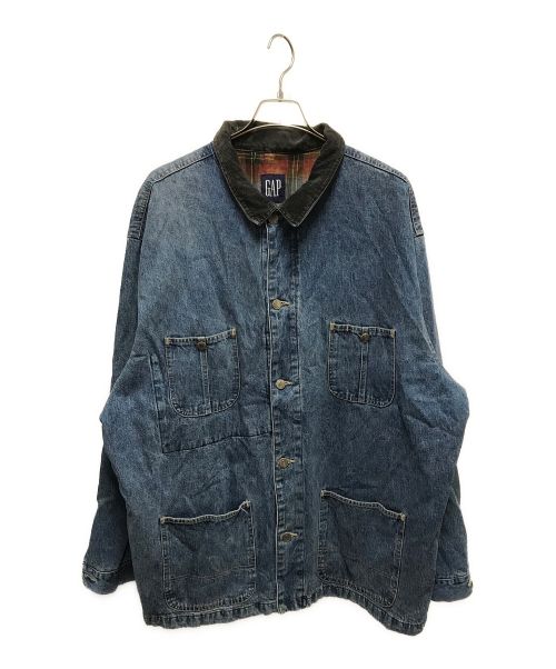 OLDGAP（オールドギャップ）OLDGAP (オールドギャップ) デニムカバーオール インディゴ サイズ:下記参照の古着・服飾アイテム