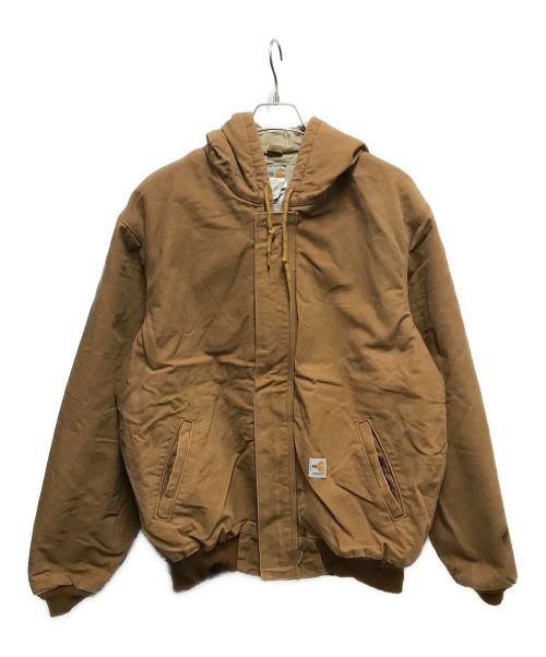 CarHartt（カーハート）CarHartt (カーハート) FRアクティブジャケット ベージュ サイズ:LARGEの古着・服飾アイテム