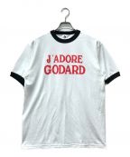 Godard haberdasheryゴダール ハバダッシェリー）の古着「リンガーTEE」｜ホワイト