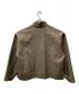 YOKE (ヨーク) CUT-OFF DRIZZLER JACKET ベージュ サイズ:M：15800円