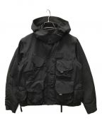 South2 West8サウスツー ウエストエイト）の古着「TENKARA TROUT PARKA」｜ブラック