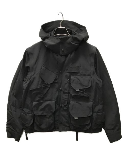 South2 West8（サウスツー ウエストエイト）South2 West8 (サウスツー ウエストエイト) TENKARA TROUT PARKA ブラック サイズ:XSの古着・服飾アイテム