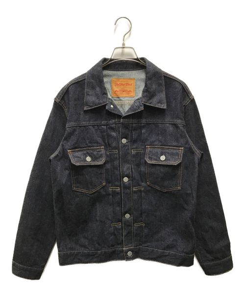 THE FLAT HEAD（ザ・フラットヘッド）THE FLAT HEAD (ザ・フラットヘッド) 14.5oz デニムジャケット 50’sモデル インディゴ サイズ:42の古着・服飾アイテム