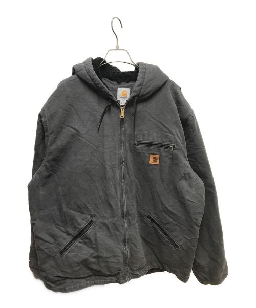 CarHartt（カーハート）CarHartt (カーハート) シェルパラインドジャケット グレー サイズ:XLの古着・服飾アイテム