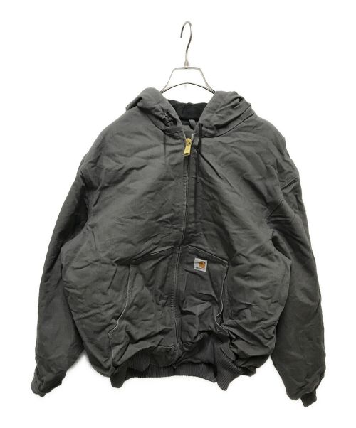 CarHartt（カーハート）CarHartt (カーハート) アクティブジャケット グレー サイズ:Lの古着・服飾アイテム