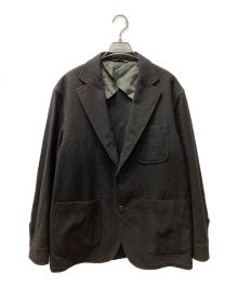 KABEL（カベル）の古着「FULL WORSTED SERGE 3B SHIRT JACKET」｜ブラック