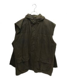 Barbour（バブアー）の古着「00’s DURHAMジャケット」｜ブラウン