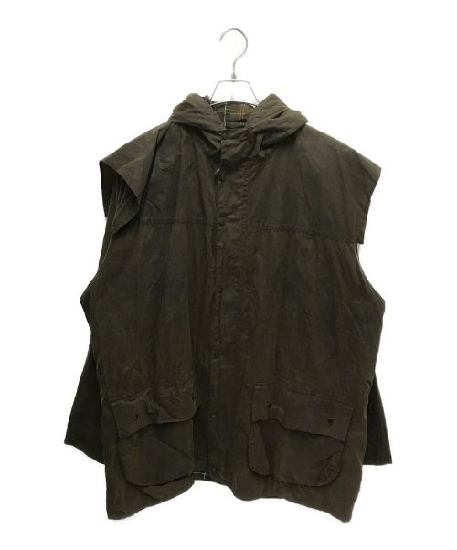 Barbour（バブアー）Barbour (バブアー) 00’s DURHAMジャケット ブラウン サイズ:下記参照の古着・服飾アイテム