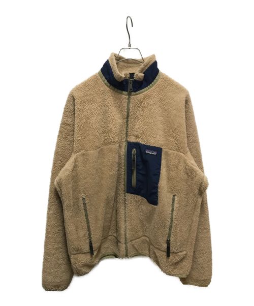 Patagonia（パタゴニア）Patagonia (パタゴニア) クラシックレトロジャケット ベージュ サイズ:Lの古着・服飾アイテム