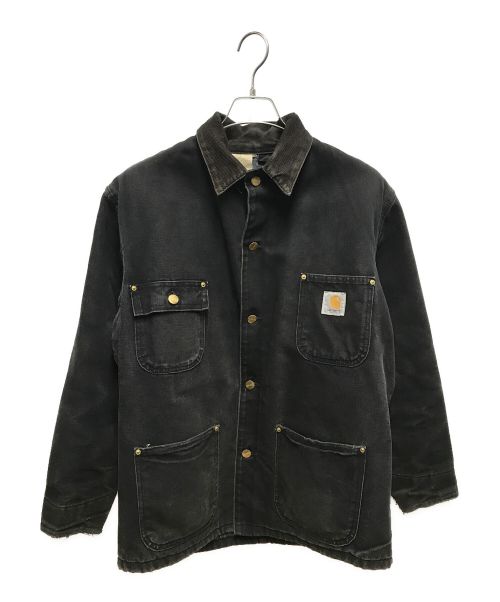 CarHartt（カーハート）CarHartt (カーハート) 80`Sチョアコート ブラック サイズ:下記参照の古着・服飾アイテム