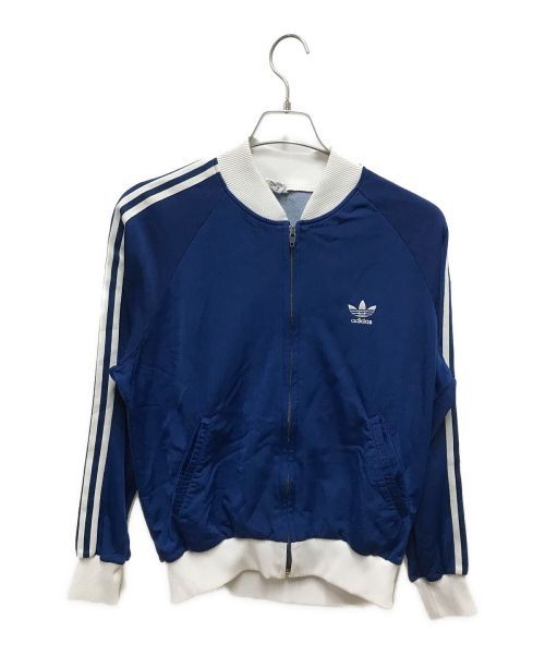 adidas（アディダス）adidas (アディダス) オールドトラックジャケット ネイビー サイズ:下記参照の古着・服飾アイテム