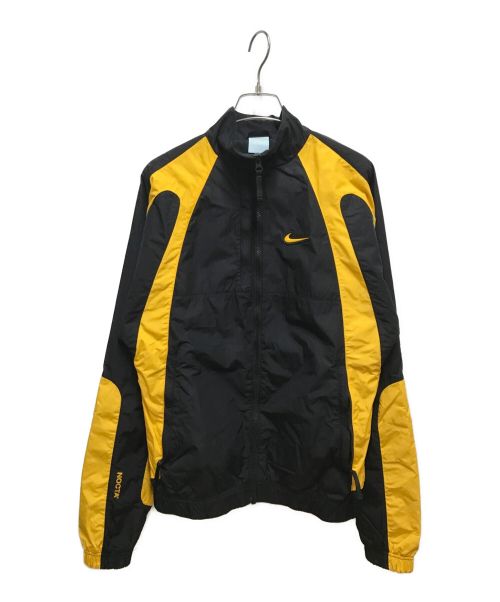 NIKE（ナイキ）NIKE (ナイキ) Drake NOCTA (ドレイク ノクタ) Track Jacket ブラック×イエロー サイズ:XSの古着・服飾アイテム