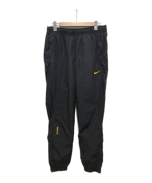 NIKE（ナイキ）NIKE (ナイキ) Drake NOCTA (ドレイク ノクタ) Track Pants ブラック×イエロー サイズ:Sの古着・服飾アイテム