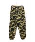 A BATHING APE (アベイシングエイプ) カモフラテックパンツ オリーブ サイズ:S：9800円