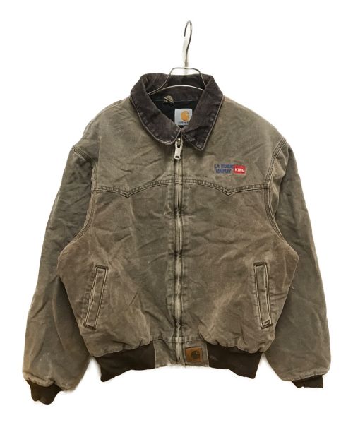 CarHartt（カーハート）CarHartt (カーハート) サンタフェジャケット ブラウン サイズ:下記参照の古着・服飾アイテム