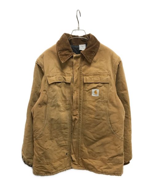 CarHartt（カーハート）CarHartt (カーハート) トラディショナルコート ブラウン サイズ:下記参照の古着・服飾アイテム