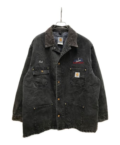 CarHartt（カーハート）CarHartt (カーハート) 80’s ミシガンチョアコート ブラック サイズ:Lの古着・服飾アイテム