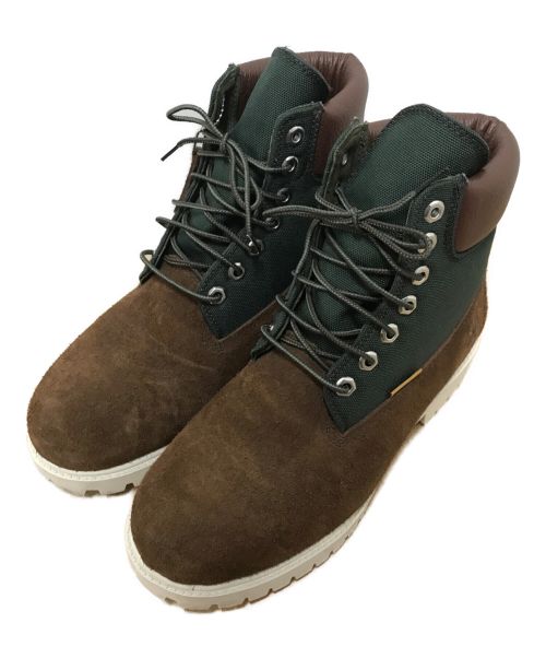 Timberland（ティンバーランド）Timberland (ティンバーランド) ヘリテージレースアップブーツ ブラウン サイズ:26.0cmの古着・服飾アイテム