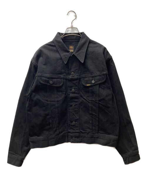 RRL（ダブルアールエル）RRL (ダブルアールエル) 271-Jデニムジャケット ブラック サイズ:XLの古着・服飾アイテム