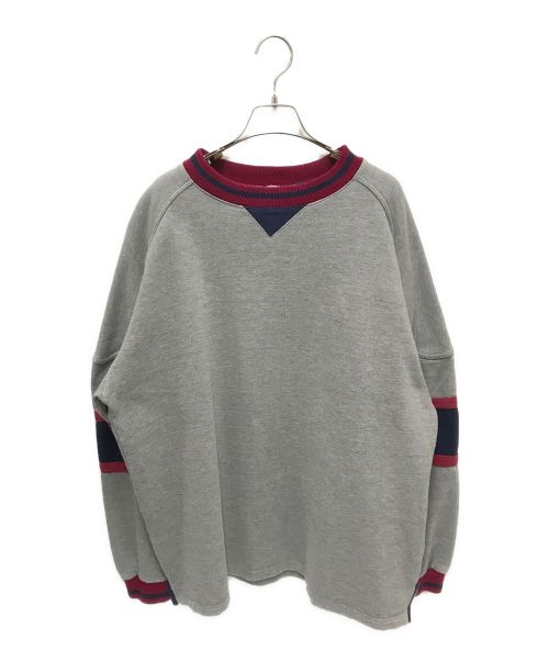 OLDGAP（オールドギャップ）OLDGAP (オールドギャップ) 90`S前Vラガースウェット グレー サイズ:Sの古着・服飾アイテム