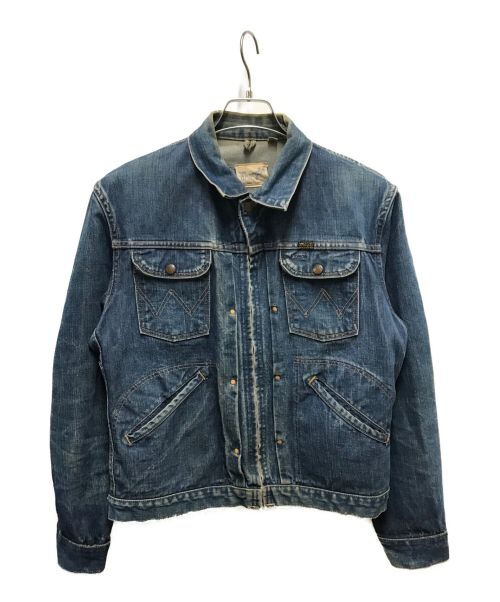 Wrangler（ラングラー）Wrangler (ラングラー) デニムジャケット インディゴ サイズ:38の古着・服飾アイテム