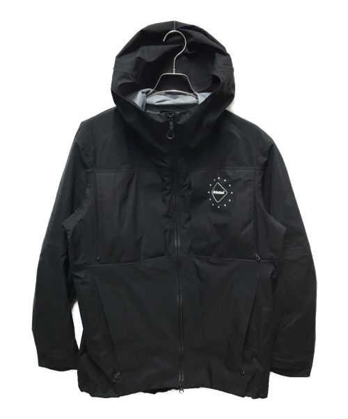 F.C.R.B.（エフシーアールビー）F.C.R.B. (エフシーアールビー) 3LAYER UTILITY TEAM JACKET ブラック サイズ:XLの古着・服飾アイテム