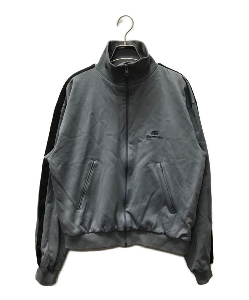 BALENCIAGA（バレンシアガ）BALENCIAGA (バレンシアガ) トラックジャケット グレー サイズ:48の古着・服飾アイテム