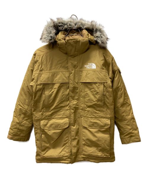 THE NORTH FACE（ザ ノース フェイス）THE NORTH FACE (ザ ノース フェイス) ダウンジャケット コヨーテ サイズ:Sの古着・服飾アイテム