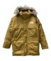 THE NORTH FACE（ザ ノース フェイス）の古着「ダウンジャケット」｜コヨーテ