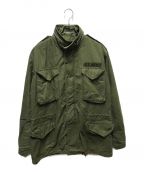 US ARMYユーエスアーミー）の古着「M65フィールドジャケット2nd」｜カーキ