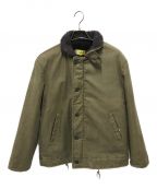 U'S NAVYユーエスネイビー）の古着「N1-2 deck jacket」｜カーキ