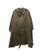 French Militaryフレンチミリタリー）の古着「M-35 MOTORCYCLE COAT」｜カーキ