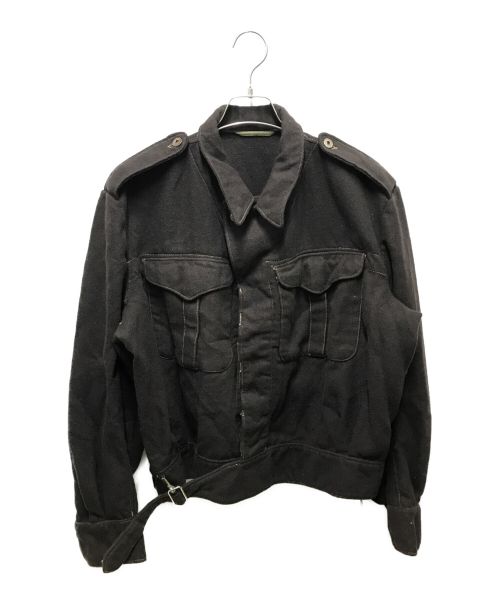 British Army（ブリティッシュ アーミー）British Army (ブリティッシュ アーミー) 50’s Battle Dress Jacket ブラウン サイズ:下記参照の古着・服飾アイテム