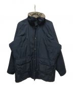 L.L.Beanエルエルビーン）の古着「80`Sメインワーデンズパーカ / MAINE WARDEN`S PARKA」｜ネイビー