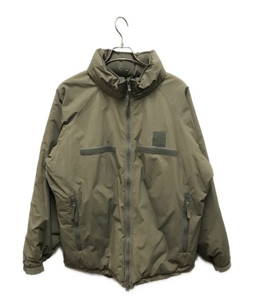 waiper（ワイパー）waiper (ワイパー) レプリカLEVEL7 EXTREME COLD WEATHER PARKA カーキ サイズ:Mの古着・服飾アイテム