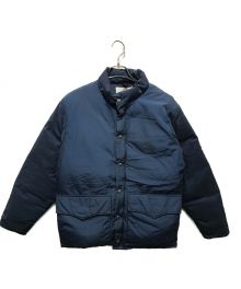 WOOLRICH（ウールリッチ）の古着「70`Sダウンジャケット」｜ネイビー