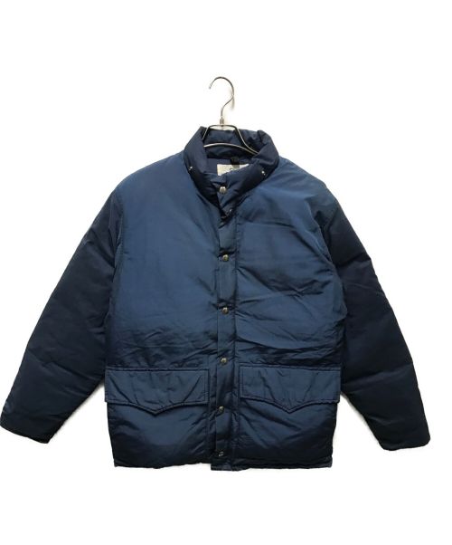 WOOLRICH（ウールリッチ）WOOLRICH (ウールリッチ) 70`Sダウンジャケット ネイビー サイズ:下記参照の古着・服飾アイテム