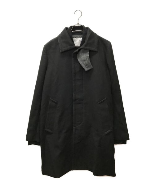 sacai（サカイ）sacai (サカイ) MA-1ドッキングコート ブラック サイズ:3の古着・服飾アイテム