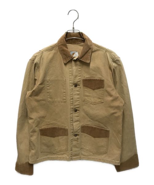 CarHartt（カーハート）CarHartt (カーハート) 80-90`Sハンティングジャケット ベージュ サイズ:下記参照の古着・服飾アイテム