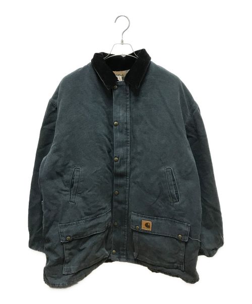 CarHartt（カーハート）CarHartt (カーハート) 80’s ブランケットライナーワークジャケット ブラック サイズ:2X-LARGEの古着・服飾アイテム