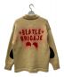 BOWWOW (バウワウ) BEATLE MANIA CARDIGAN ベージュ サイズ:XL 未使用品：24800円