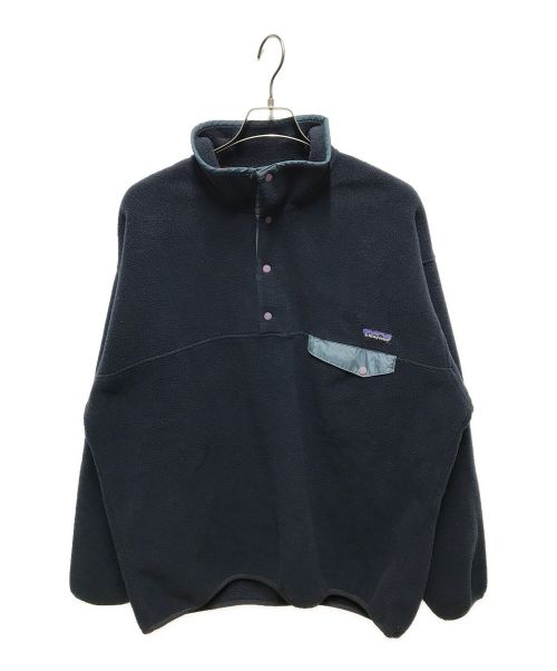 Patagonia（パタゴニア）Patagonia (パタゴニア) シンチラスナップT ネイビー サイズ:XLの古着・服飾アイテム