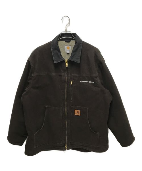 CarHartt（カーハート）CarHartt (カーハート) サンドストーンリッジコート ブラウン サイズ:XLの古着・服飾アイテム