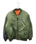 BILLIONAIRE BOYS CLUB（ビリオネアボーイズクラブ）の古着「MILITARY MA-1 JACKET」｜オリーブ