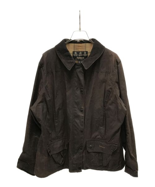 Barbour（バブアー）Barbour (バブアー) UTILITY 2 POCKET JACKET ブラウン サイズ:UK18の古着・服飾アイテム