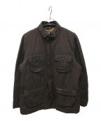 Barbourバブアー）の古着「CORBRIDGE WAX COTTON JACKET」｜ブラウン