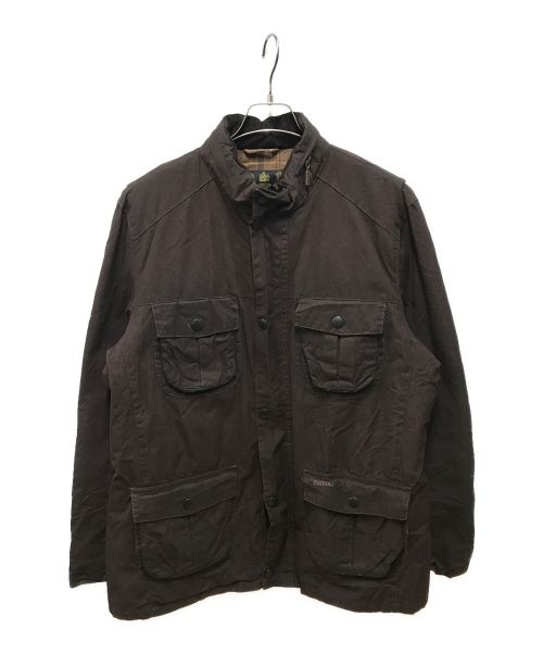 Barbour（バブアー）Barbour (バブアー) CORBRIDGE WAX COTTON JACKET ブラウン サイズ:XXLの古着・服飾アイテム