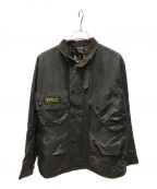 Barbourバブアー）の古着「INTERNATIONAL WAX JACKET」｜ブラウン